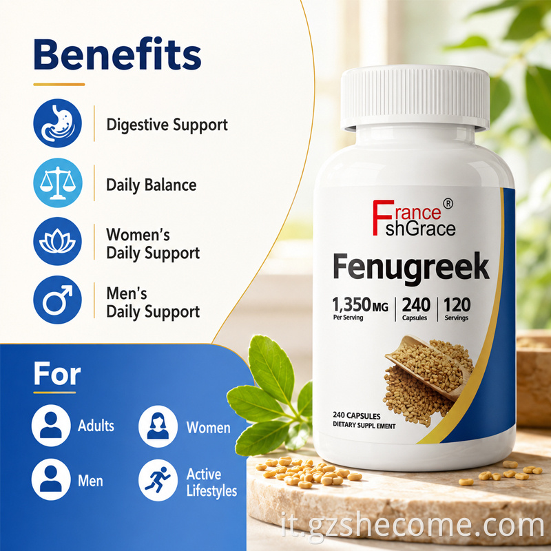 Fenugreek Seed Supplement7